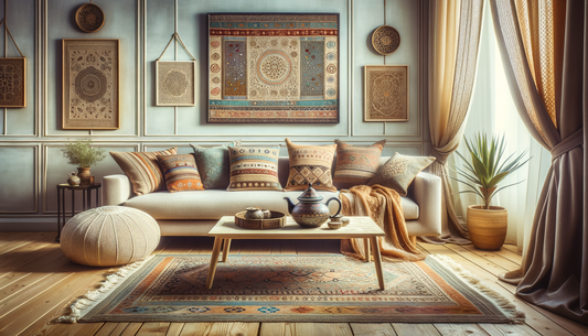 Image d'illustration pour l'article : Tapis berbère : comment sublimer votre intérieur avec authenticité