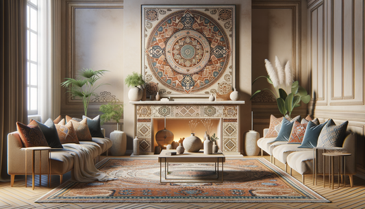 Image d'illustration pour l'article : Tapis berbère : comment choisir le modèle idéal pour votre intérieur