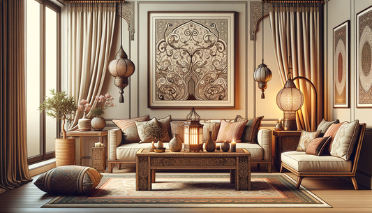 Image d'illustration pour l'article : Comment personnaliser votre salon avec le style oriental élégant