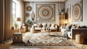 Image d'illustration pour l'article : Tapis berbère authentique pour sublimer votre intérieur avec style