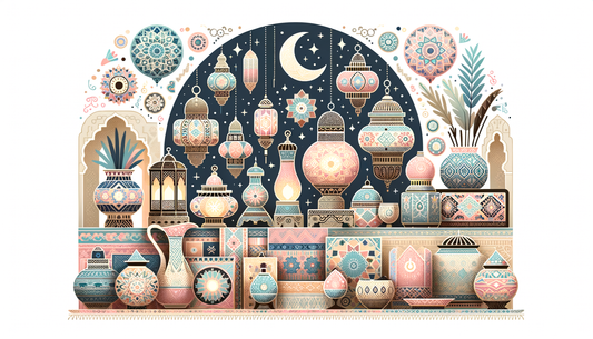 Image d'illustration pour l'article : Comment Intégrer des Éléments de Décoration Marocains chez Vous