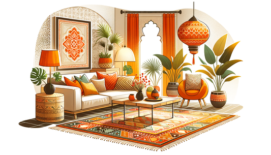 Image d'illustration pour l'article : Comment Intégrer des Tapis Berbères dans un Décor Moderne ?