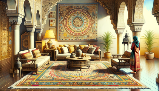 Image d'illustration pour l'article : Tapis berbère ancien ou moderne : comment faire le bon choix