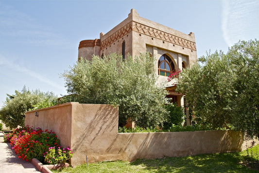 À l'intérieur des maisons marocaines luxueuses et colorées - Décoration Oriental