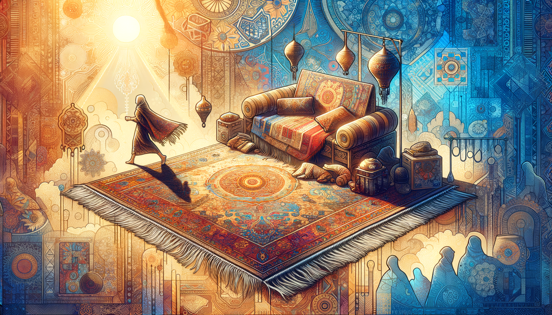 Image d'illustration pour l'article : Tapis berbère ancien révélant l'histoire cachée des tribus nomades