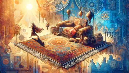 Image d'illustration pour l'article : Tapis berbère ancien révélant l'histoire cachée des tribus nomades