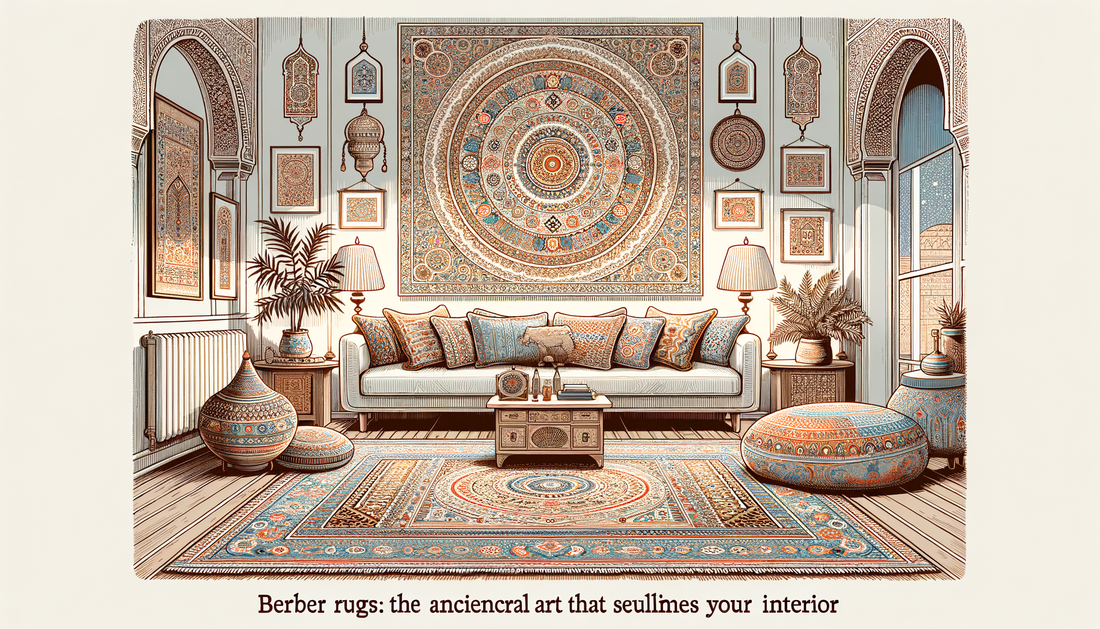 Image d'illustration pour l'article : Tapis berbère : l'art ancestral qui sublime votre intérieur