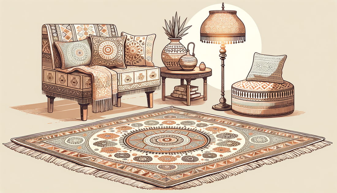 Image d'illustration pour l'article : Tapis berbère ancien : comment reconnaître une véritable pièce artisanale