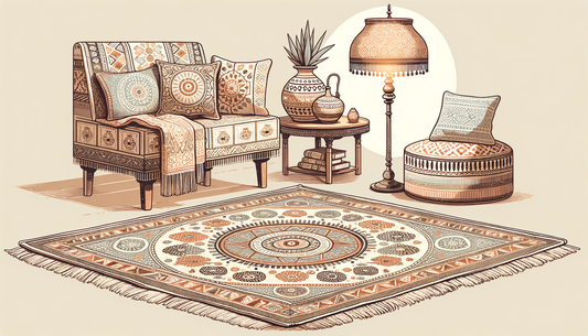Image d'illustration pour l'article : Tapis berbère ancien : comment reconnaître une véritable pièce artisanale