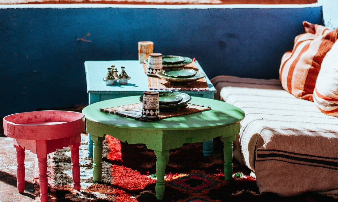 Comment créer un salon marocain traditionnel ? - Décoration Oriental