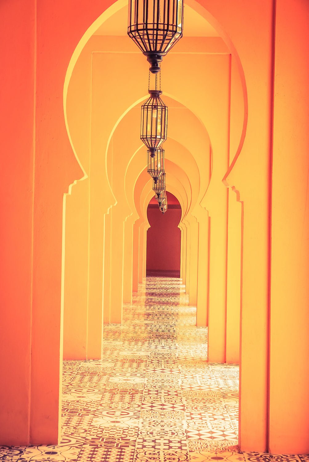 Comment décorer un couloir avec style oriental ? - Décoration Oriental