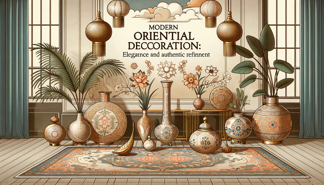 Image d'illustration pour l'article : Décoration orientale moderne : Élégance et Raffinement Authentique