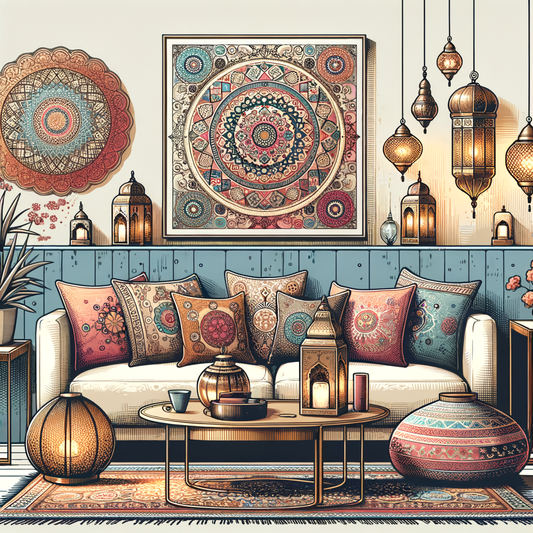 Image d'illustration pour l'article : Décoration orientale pour sublimer votre salon contemporain