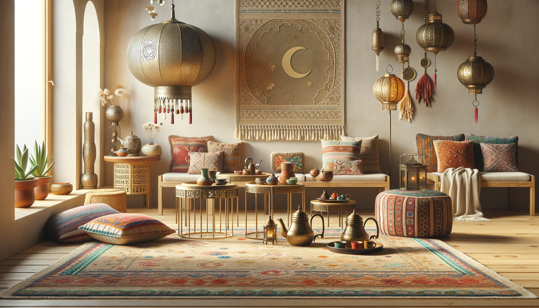 Image d'illustration pour l'article : Tapis berbère fait main pour une déco chaleureuse et authentique