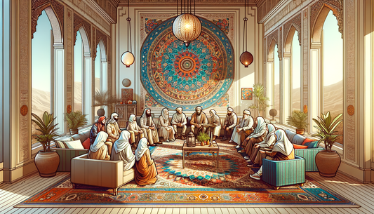 Image d'illustration pour l'article : Astuces pour Intégrer des Tapis Orientaux dans Votre Décoration