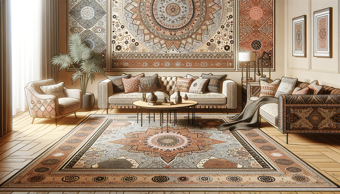 Image d'illustration pour l'article : Tapis berbère haut de gamme aux motifs rares pour sublimer votre intérieur