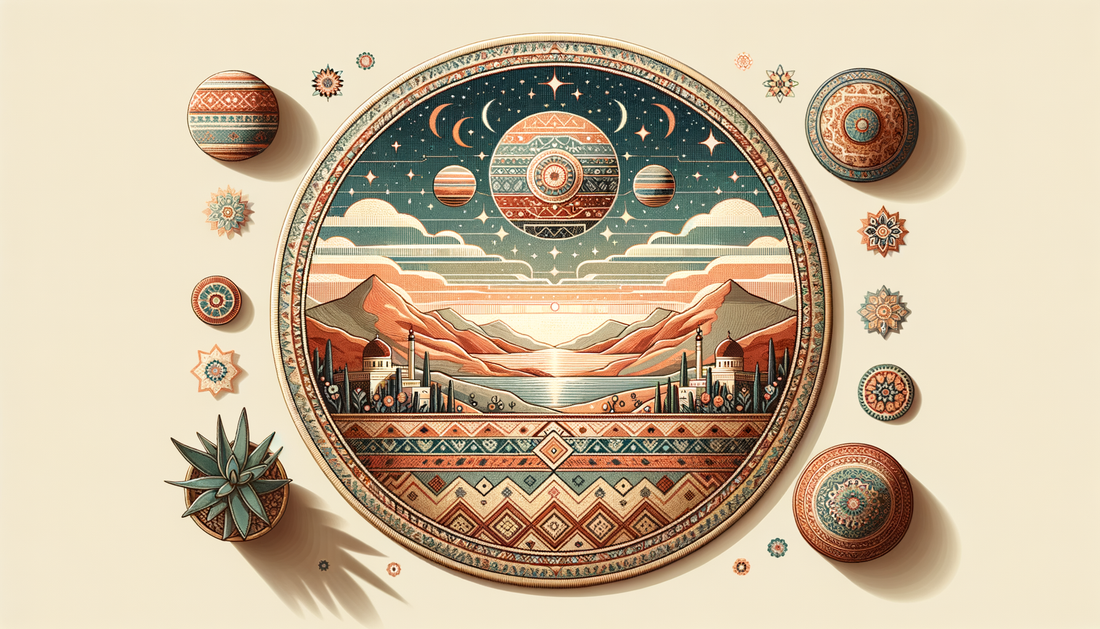 Image d'illustration pour l'article : Tapis berbère authentique aux couleurs d’ailleurs pour sublimer votre déco