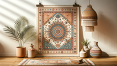 Image d'illustration pour l'article : Tapis berbère fait main pour une déco authentique et chaleureuse