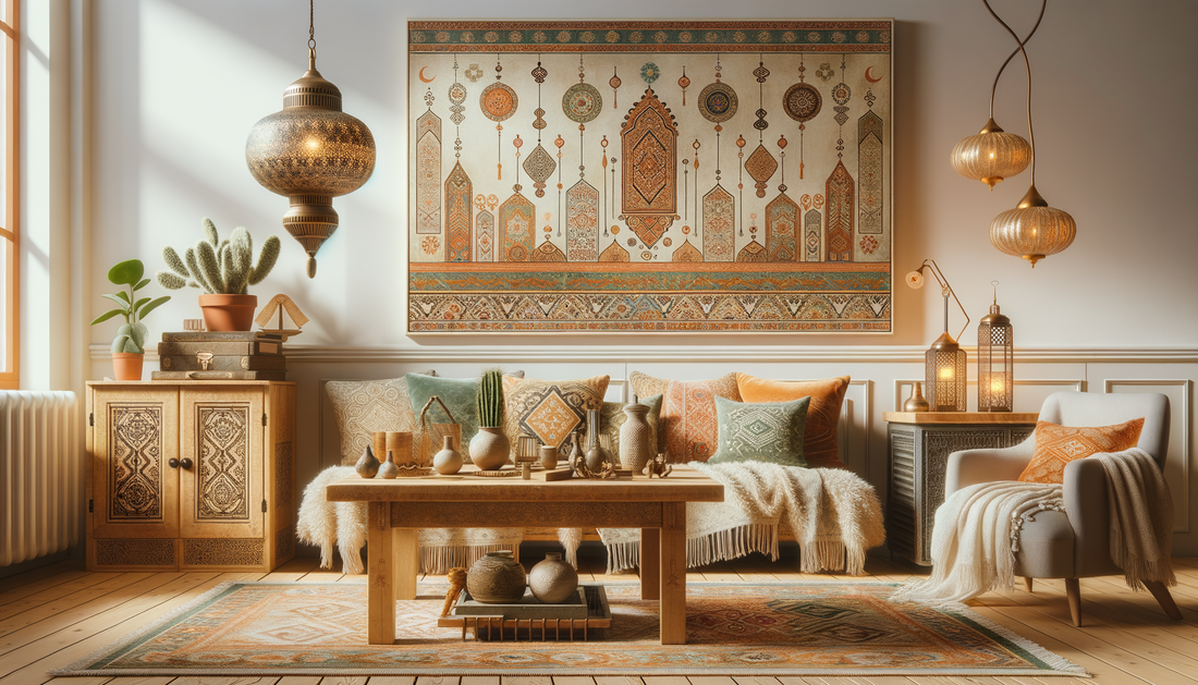 Image d'illustration pour l'article : Tapis berbère : l’élégance artisanale qui transforme votre intérieur