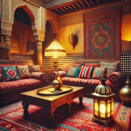 L'artisanat marocain : des objets décoratifs uniques pour votre intérieur - Décorateur Oriental