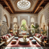 Le Maroc à la maison : comment créer un coin détente inspiré des riads ? - Décorateur Oriental