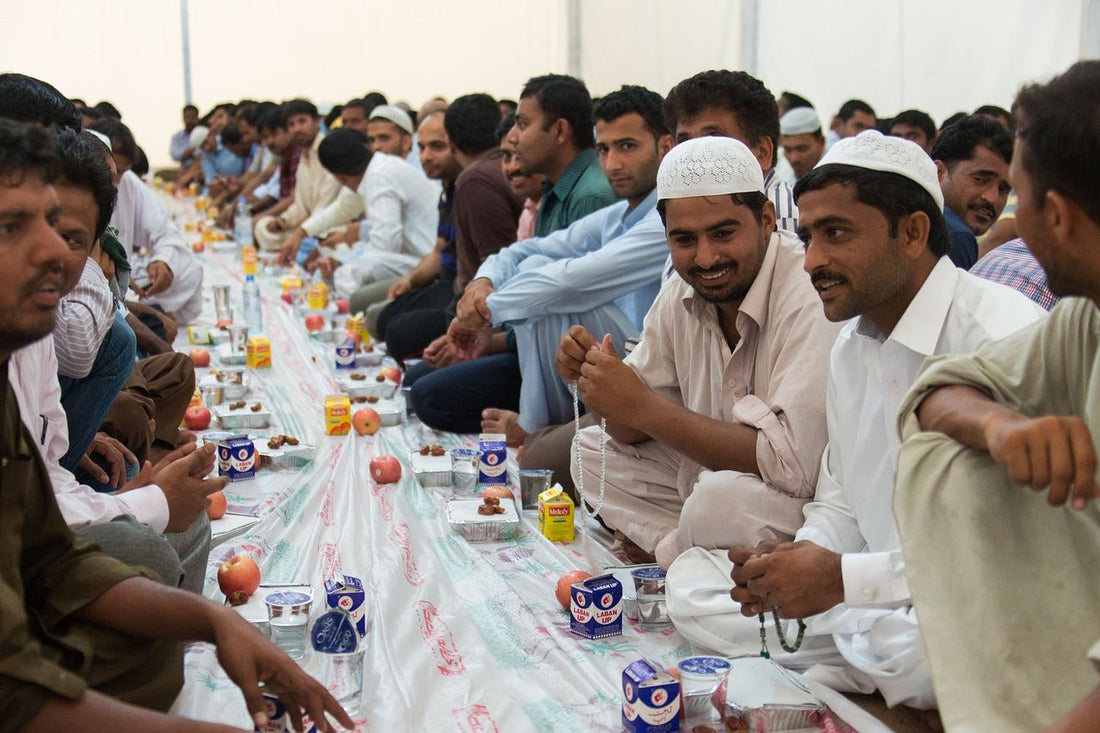 Programme Ramadan - Décoration Oriental