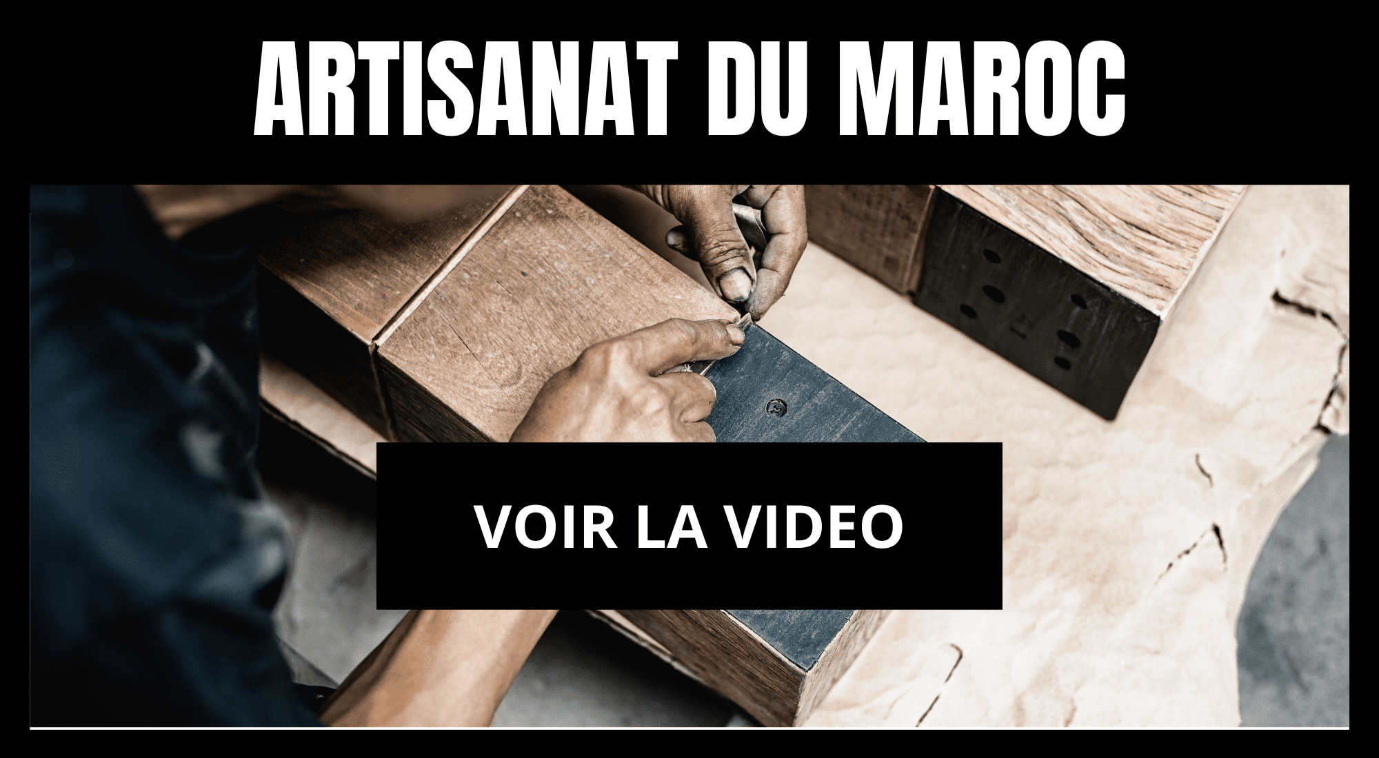 Charger la vidéo : Artisanat du Maroc