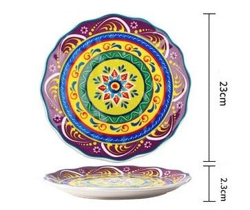 assiette motif oriental - Décoration Oriental