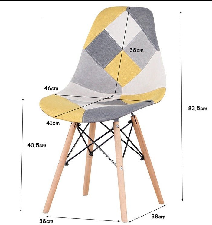 Chaise africaine design - Décoration Oriental