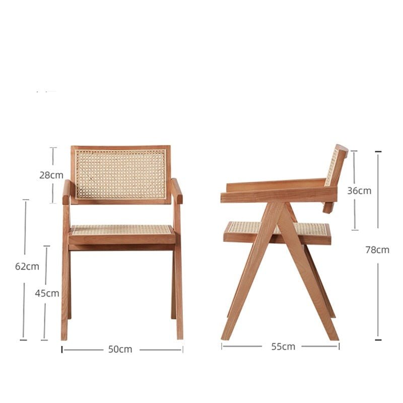 Chaise marocaine bois - Décoration Oriental
