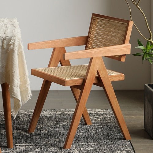Chaise marocaine bois - Décoration Oriental