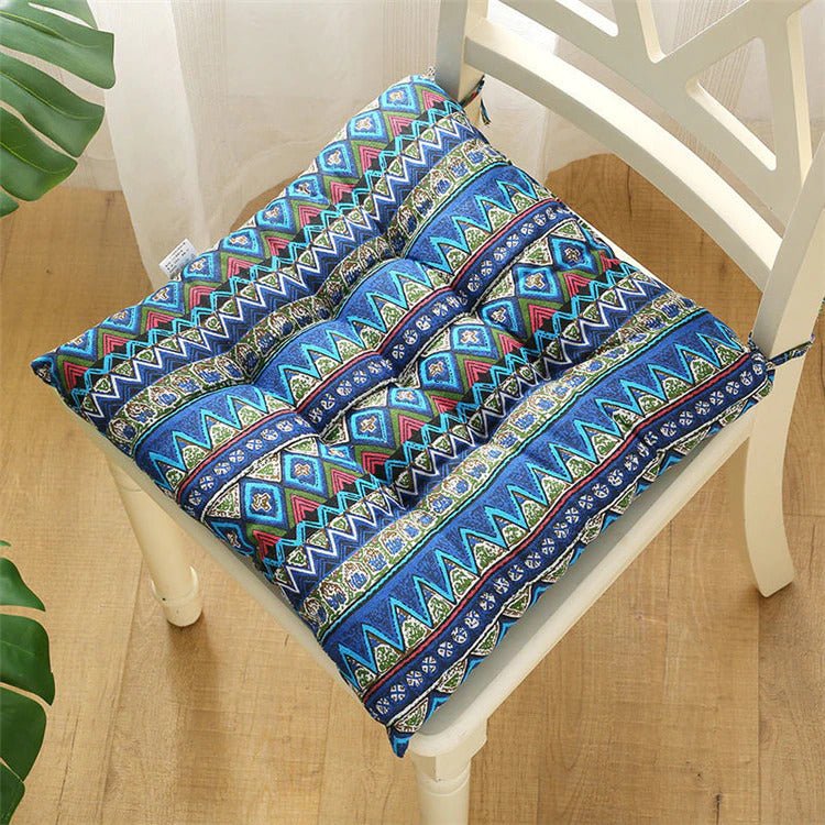 Coussin chaise ethnique - Décoration Oriental