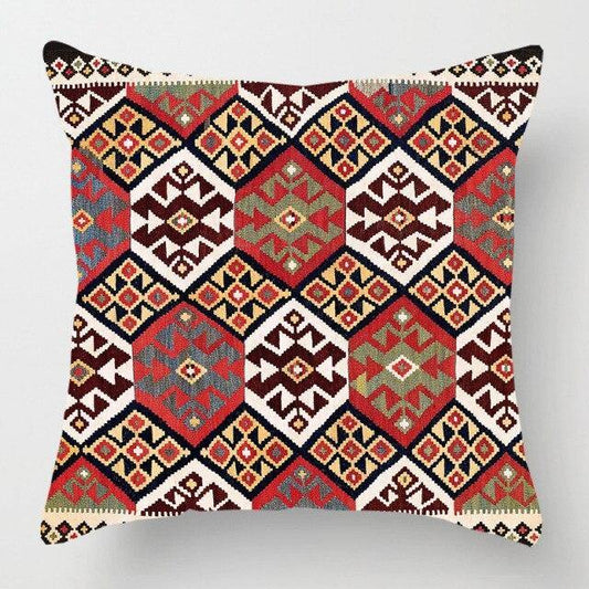 coussin motif africain - Décoration Oriental