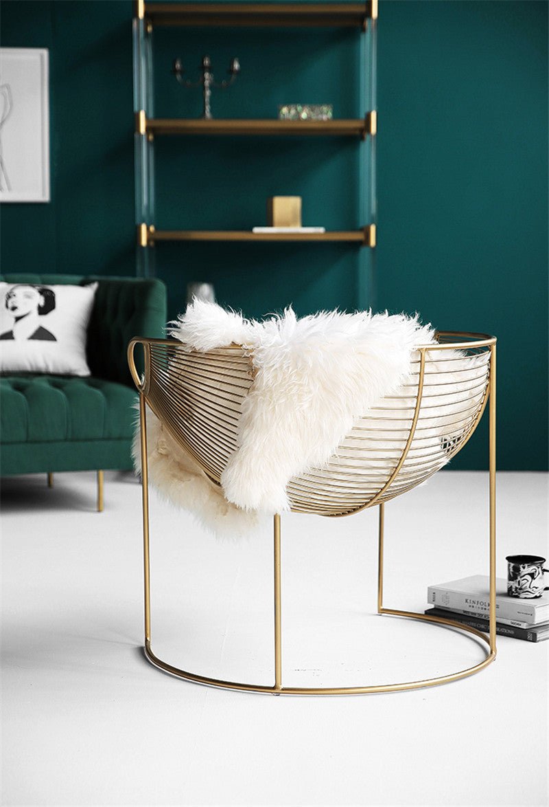 Fauteuil ethnique chic