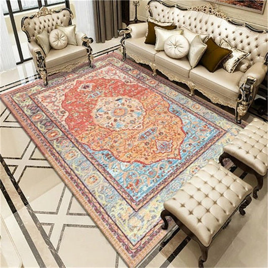 Grand tapis marocain - Décoration Oriental