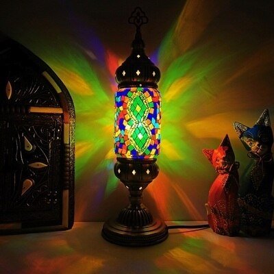 lampe à poser style oriental - Décoration Oriental