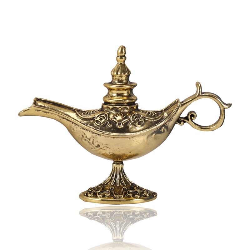 Lampe antique aladdin - Décoration Oriental
