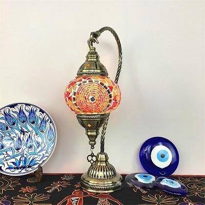 Lampe boule mosaïque - Décoration Oriental