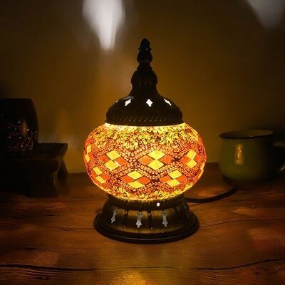 Lampe chevet marocaine - Décoration Oriental