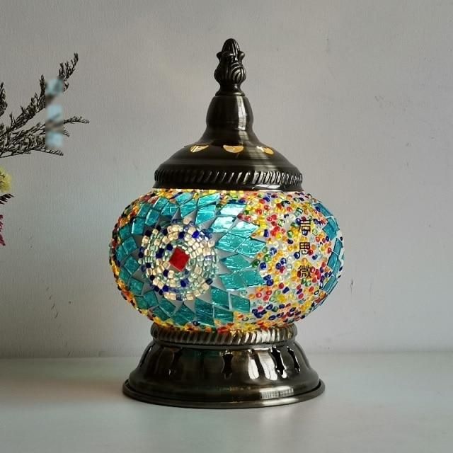 lampe de chevet ethnique - Décoration Oriental