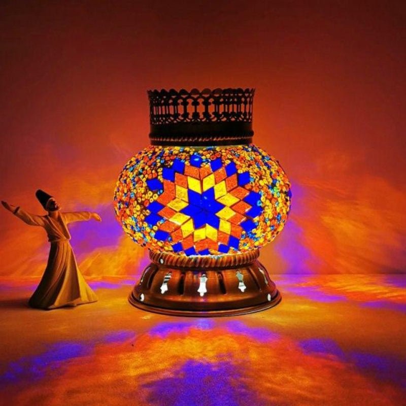 lampe de chevet turque - Décoration Oriental