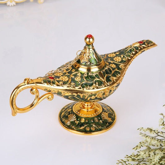 lampe de génie Aladdin - Décoration Oriental