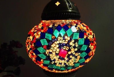 Lampe de table orientale - Décoration Oriental