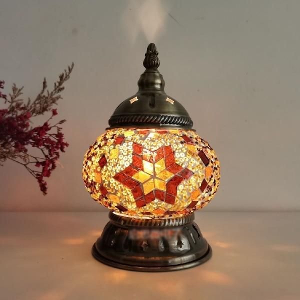 Lampe en mosaïque cosy - Décoration Oriental