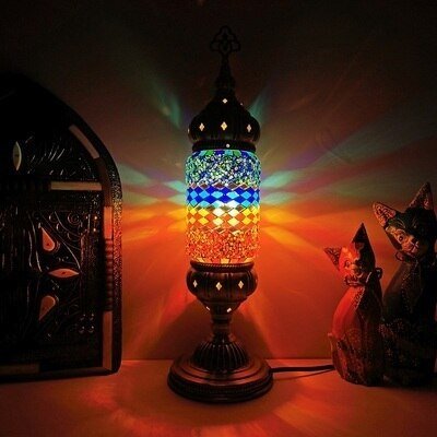 lampe lumière orientale - Décoration Oriental