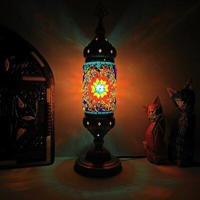 Lampe marocaine à poser - Décoration Oriental