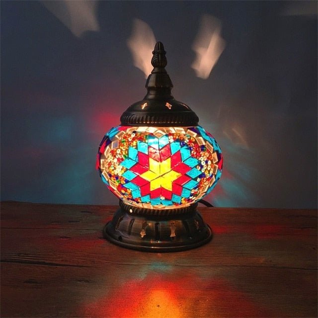 Lampe marocaine artisanale - Décoration Oriental