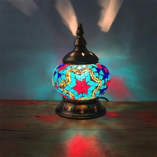 Lampe marocaine fer forgé - Décoration Oriental