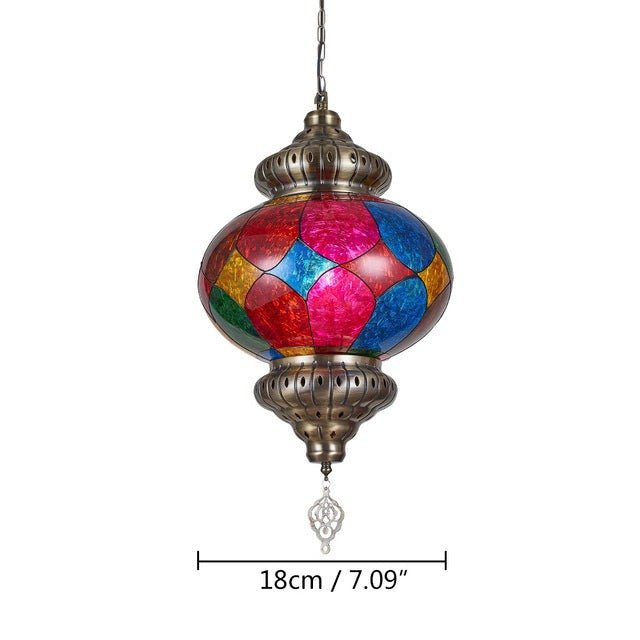 Lampe marocaine plafonnier - Décoration Oriental