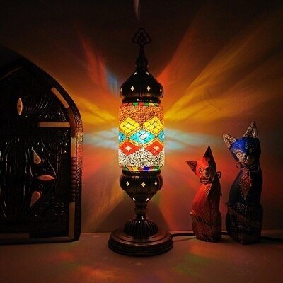 Lampe marocaine sur pied - Décoration Oriental